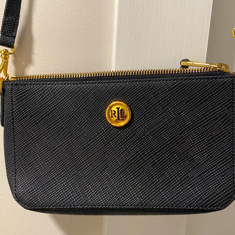 Black Ralph Lauren Small Crossbody Bag